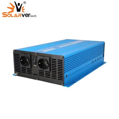 China Solar System 3000W 12v 24v 48v dc to ac 110v 120v 220v 230v pure sine wave power inverter for sale