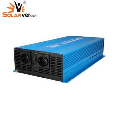 China Home Appliance 3500W 12v/24v/48v DC To 110v/120v/220v/230v AC Off Grid Pure Sine Wave Power Inverter for sale