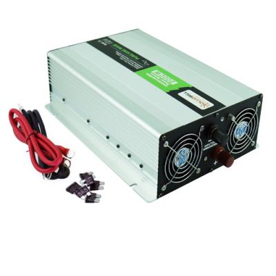 China Off-Grid System 12V 24V 48V DC To AC 110v 220v 2000W Pure Sine Wave Power Inverter With Charger for sale