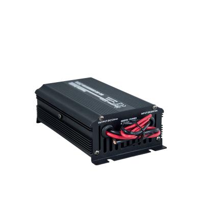 China Bus/trucks/construction vehicles car buck hot sale big module 20A 240W 24v to 12v step down converter for sale