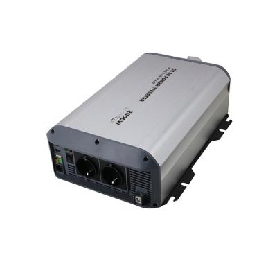 China Wholesale AC Sine Inverter Power Inverter NK Series 2000 Watt 12V/24V 220V DC 313.5*173.6*103.1mm for sale