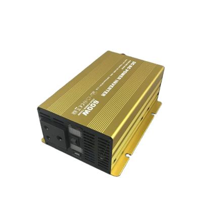 China Solar System Inverter DC to AC Caravan Pure Sine Wave Power Inverter 600w with Led Display for sale