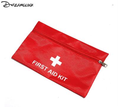 China Mini Emergency First Aid Kit Waterproof Custom Bag Outdoor Activity Hiking Climbing Medical Treatment for sale