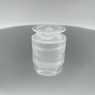 China Spill No 28/400 New PP Plastic Clear Cover For Hand Sanitizer Bottle/28mm Environmental Pet Bottle Neck Closure, Caps for sale