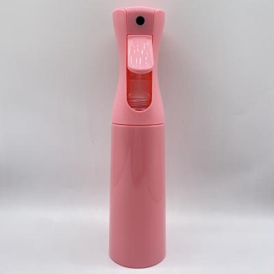 China Non Spill 200ml 300ml Spray Bottle Colorful Pink Barber Hairdressing 500ml Continuous Salon Sprayer for sale