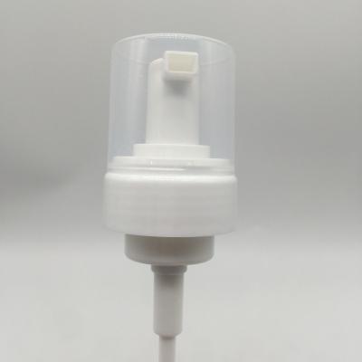 China Non Spill Wholesale Cosmetic Plastic PP 42/410 Foamer Pump For Hand Wash for sale