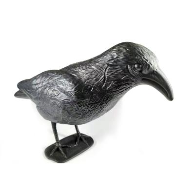 China solar crow with realistic sound LMSTORC01 for sale