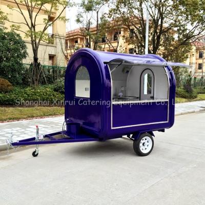 China Mobile Hot Dog Caravan Mobile Hot Dog Caravan XR-FC220 D for sale