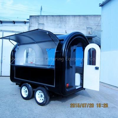 China mobile fast food mobile kitchen trailer mobile fast food caravan trailer kitchen trailer for sale