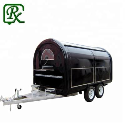 China Best Selling Factory 2018 Vegetable Processing Food Truck Mobile Food Cart Trailer for sale