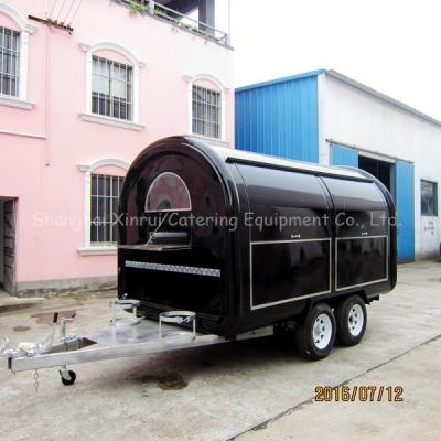 China Mobile Fast Food Mobile Kitchen Trailer for Panama Food Mobile Mobile Fast Food Kitchen Trailer for Panama Food XR-FC350 D for sale