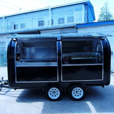 China Mobile sushi kitchen cart mobile sushi kitchen cart XR-FC350 D engineers available to overseas service machinery CE 110V~240V, ROSH 3KW~6KW NC; SHG Xinrui for sale