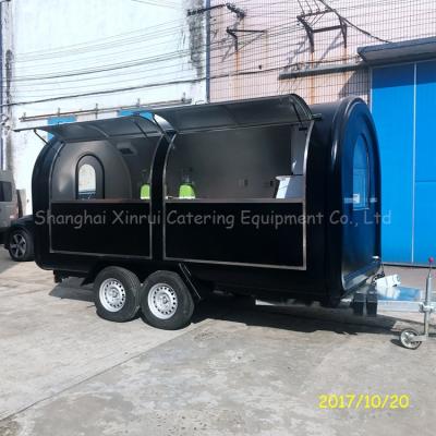 China mobile street food food truck trailer cart for sale mobile street food food truck trailer cart for sale for sale