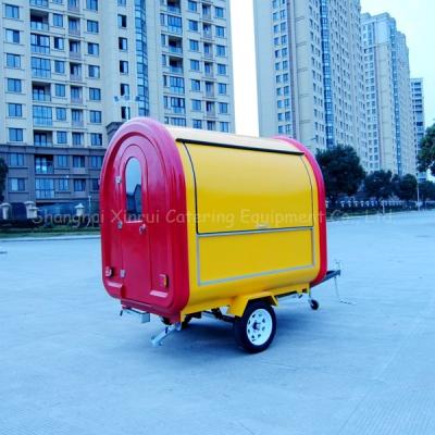 China food vending pizza cone cart trailer for sale food vending pizza cone cart trailer for sale XR-FC220 B for sale