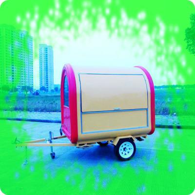 China Special food offers outdoor food service garden trailer cart, mobility scooter trailer XR-FC220 B for sale