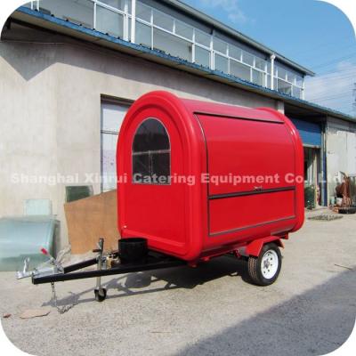 China 2014 Popular Food Using Outdoor CE Approved Mobile Gas Chicken Charcoal Rotisserie With Wheels XR-FC220 B for sale