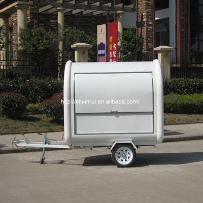 China Mobile Donut Vending Cart Mobile Donut Vending Trolley XR-FC220 B CE 110V~240V, Rohs 220x160x210cm NC 3KW~6KW; SHG Xinrui 420KG for sale