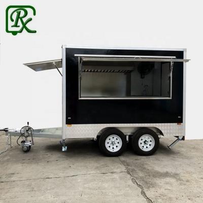 China Vegetable processing factory timely delivery china mobile food trailers restaurant for sale for sale