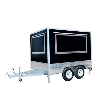 China Foodtruck Trailer Used For USA Factory Supply Foodtruck Trailer Used For USA Double L285*w210*h210cm for sale