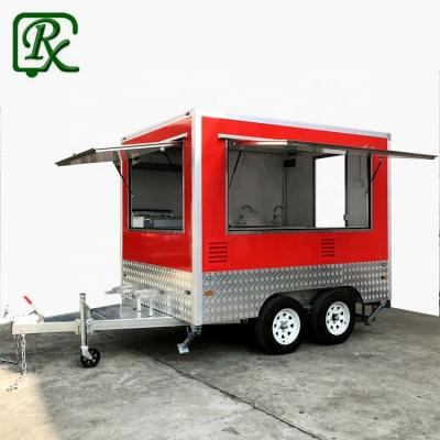 China Solar Powered Vegetable Processing Plant Food Trailers Small - Food Truck Well Structured for sale