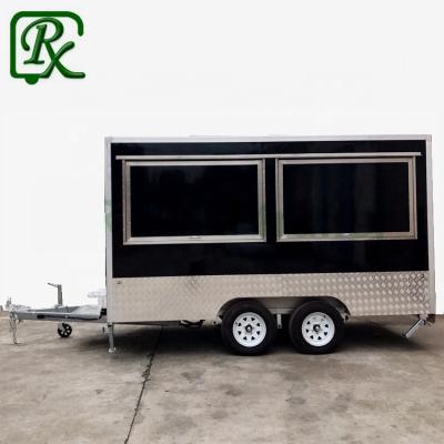 China Vegetable processing plant factory for sale catering trailers or mobile food trucks for sale