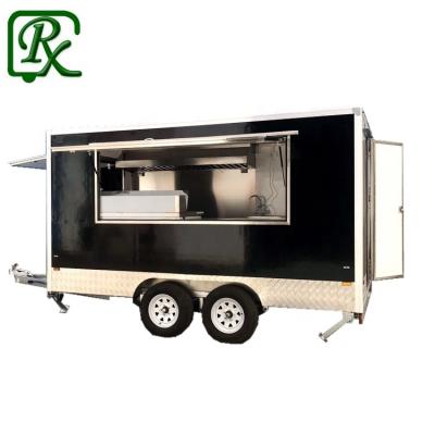 China Mobile Vegetable Processing Plant Factory Supply Trailer Food Supply Truck for sale