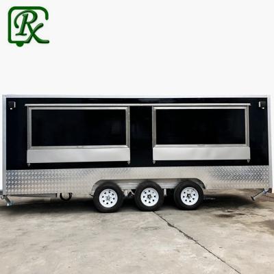 China Vegetable Processing Factory Cheap Used Mobile Food Trucks For Sale for sale