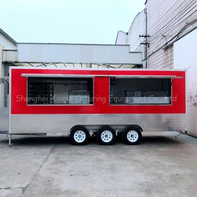 China Cart fast food van truck carritos Para vendor helados cart fast food van truck carritos Para vendor helados for sale