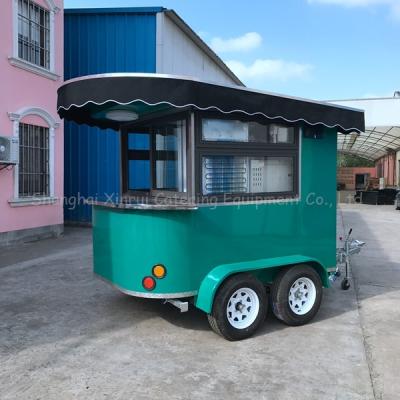 China Mobile Pizza Oven Trailer Pizza Oven Trailer Mobile Cart Van Cart Van for sale