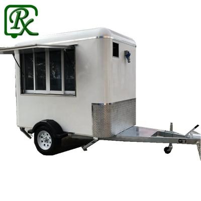 China China factory supply vegetable processing plant mini truck mobile food cart trailer for sale electric for sale