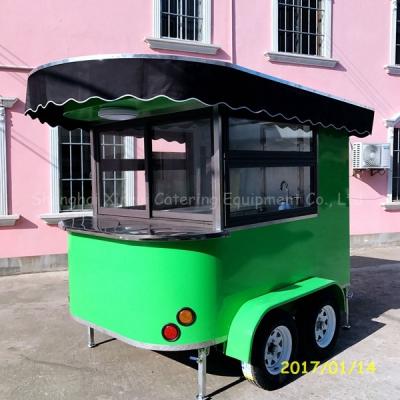 China Gelato Kiosk Car Cart Gelato Kiosk Car Cart for sale