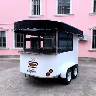 China mobile coffee kiosk cart shop coffee kiosk cart store for sale for sale