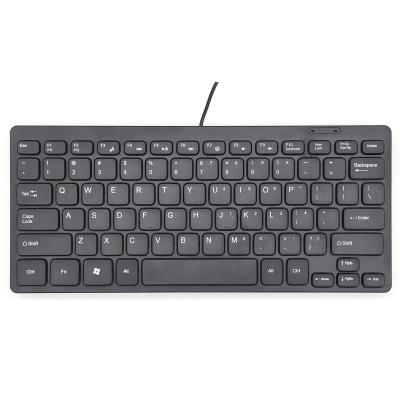 China Factory sale high quality plug and play mini wired keyboard laptop keyboard for sale