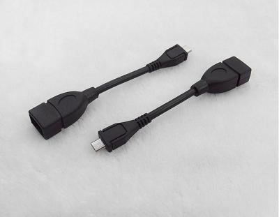 China The mini5p data line wholesale line foreign trade otg cable data cable mini5p mini5p mobile phone transfer cable otg data cable for sale