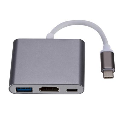 China New professional video game player usbc center type c to type c center hd new type-c transfer multifunctional macbook three peripheral for sale