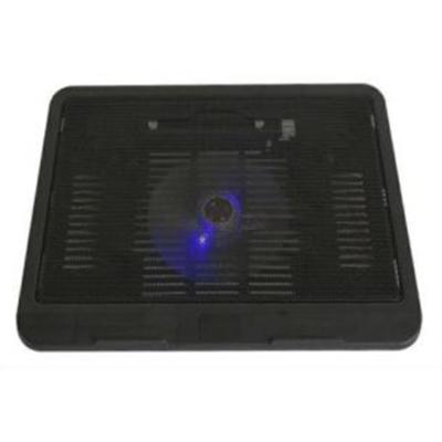 China Wholesale N19 low noise notebook maker cooling base 15 inch notebook radiator computer accessories for sale