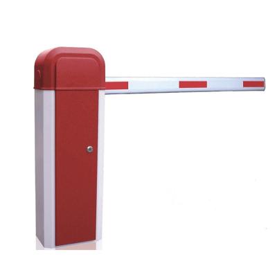 China Heavy Duty Durable Remote Control Barrier Gate 220V AC Automatic Boom Barrier for sale