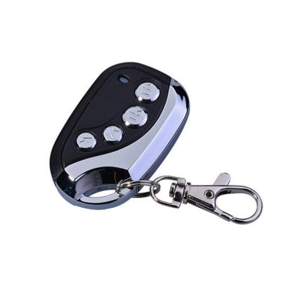 China LED Mini Electric Face Touch Control To Face Garage Remote 4 Button for sale