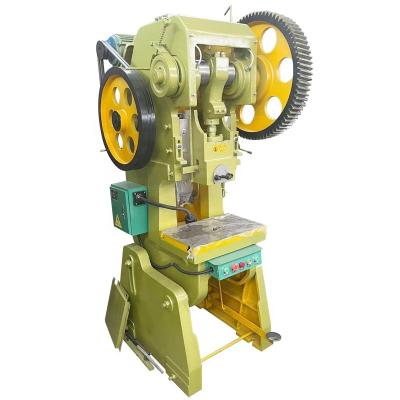 China High Efficiency Automatic Metal Feeding Punch Steel Hole Punch Press Machine With Mechanical Transmission for sale