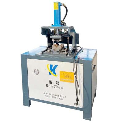 China Angle Notching Hole Punching And Cutiting Angle Punch Hydraulic Pipe Cutting Punch And Pipe Notching Machine for sale