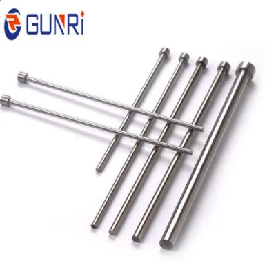 China Mold Accessories Industry Ejector Pin For Inject Mold MISUMI DME Parts With Ejector Sleeve Straight Pins Eejector Pin for sale