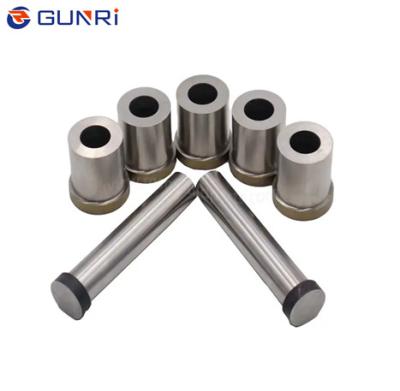 China GUNRI Copper Precision Pilot Knob Ejector Bushings DIN 9845 B Die High Quality Angular Knob Dies Head Type For Splines Bush for sale