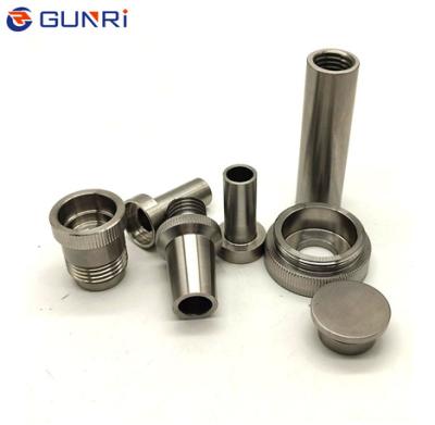 China GUNRI Aluminum Precision Aluminum Strip Stamping CNC Turning Machining Part CNC Turning Service For Machining Prototype for sale