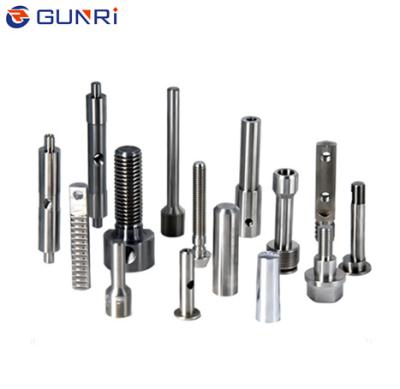 China GUNRI Precision Lathe Mini Small Parts Aluminum Sheet Metal Stamping Turing Machining Service Spare Parts for sale