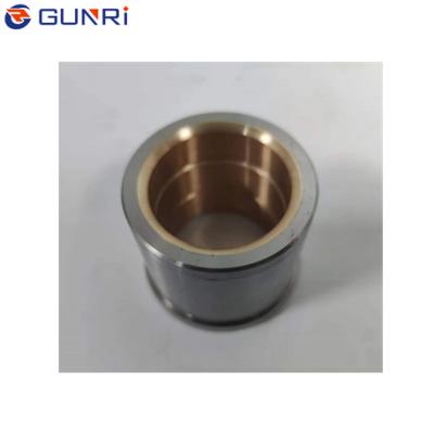 China GUNRI Precision Metal Sleeve Bushing Aluminum Flange Bushing Alloy Steel-Copper Bronze To Support Bushing for sale