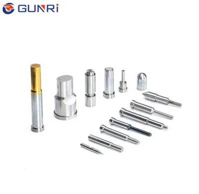 China Steel TIN Liner Punches With Key Groove Shoulder Button Dies For Punches for sale