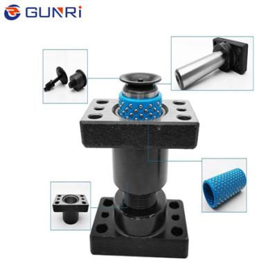 China GUNRI factory precision qutlet misumi hasco parts guide pin/copper pillar/bush with ball retainer collar guide element for sale