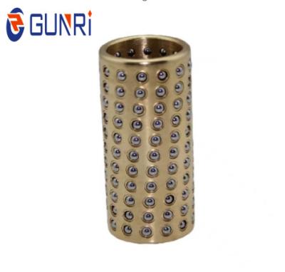 China Ball Bearing Stop Aluminum Brass Plastic Steel Ball Cages For Die Set for sale