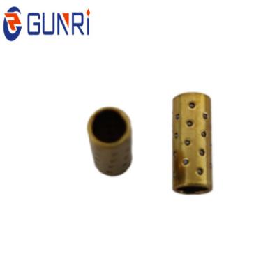 China Miniature Brass Ball Bearing Stopper Steel Ball Cages for sale