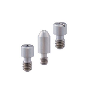 China AJPNG Hardened Stainless Steel Hardened Stainless Steel R / Taper R Fully Threaded Locating Studs for sale